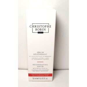 Christophe Robin Regenerating Serum with Prickly Pear Oil, 1.6 OZ NIB